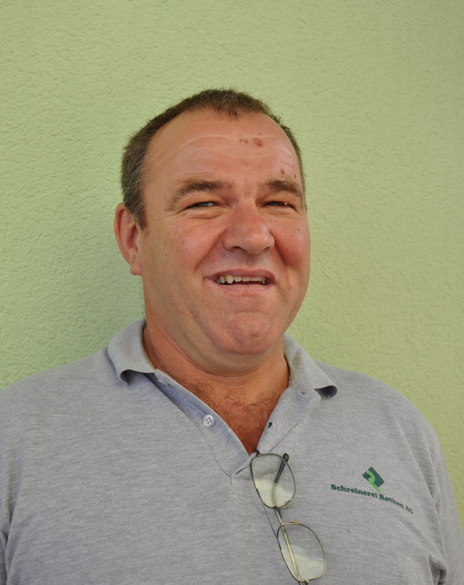 Daniel Burri, Mitarbeiter Kistenproduktion